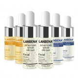 6pcs 24K Gold Six Peptides Serum Set