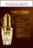 BIOAQUA 24K Gold Face Serum Moisturizer Essence Cream