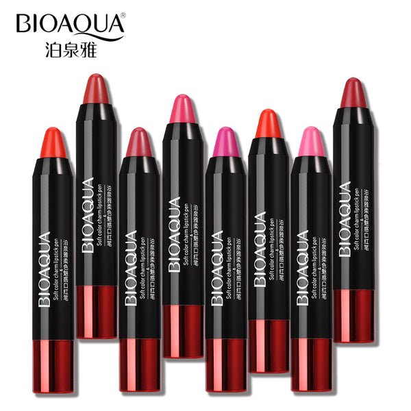 BIOAQUA Multicolor Long Lasting Nonstick cup Matt LipStick