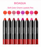 BIOAQUA Multicolor Long Lasting Nonstick cup Matt LipStick