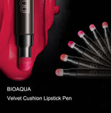 BIOAQUA Air Cushion Lipstick Pencil Matte Liquid Lip Stick